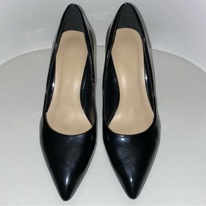 Wild Diva Black Heels